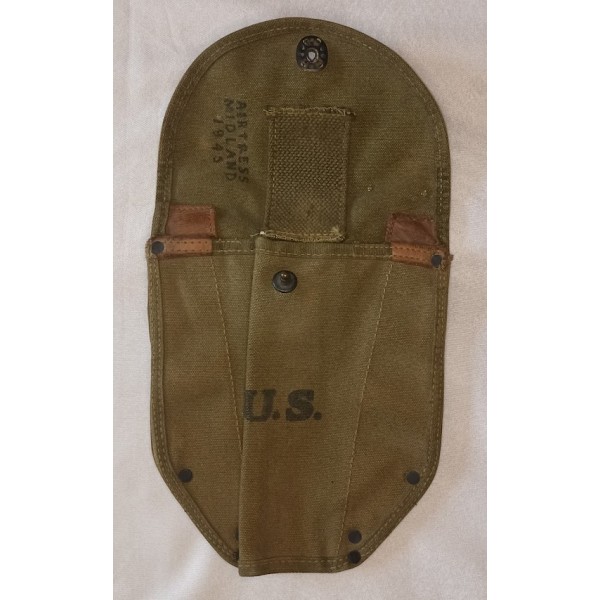 Etui porte pelle pliante M 43 US Army WW2
