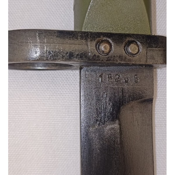 Baïonnette Espagnol model L CETME