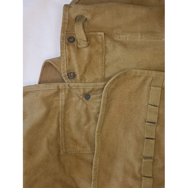 US Army havresac modèle 1928 paquetage soldat ww2