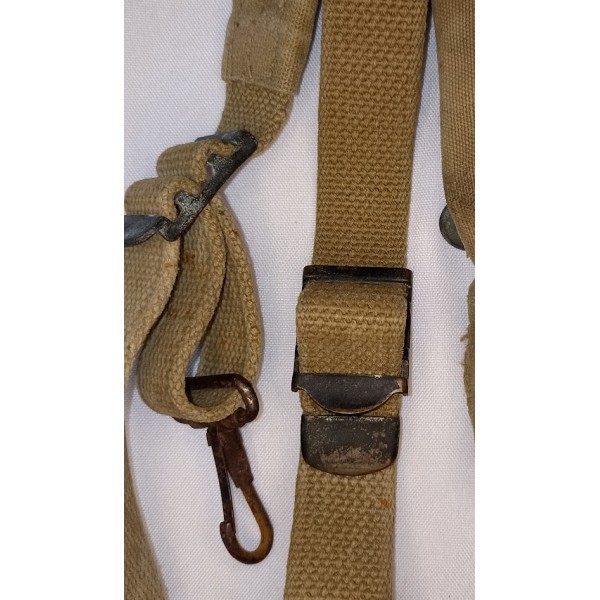 US Army havresac modèle 1928 paquetage soldat ww2