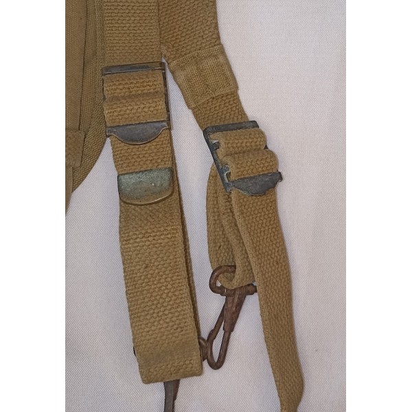 US Army havresac modèle 1928 paquetage soldat ww2