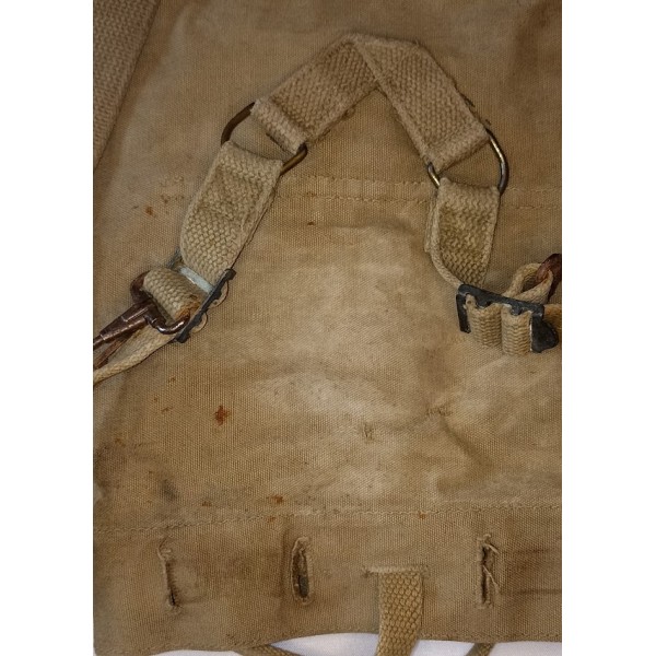 US Army havresac modèle 1928 paquetage soldat ww2