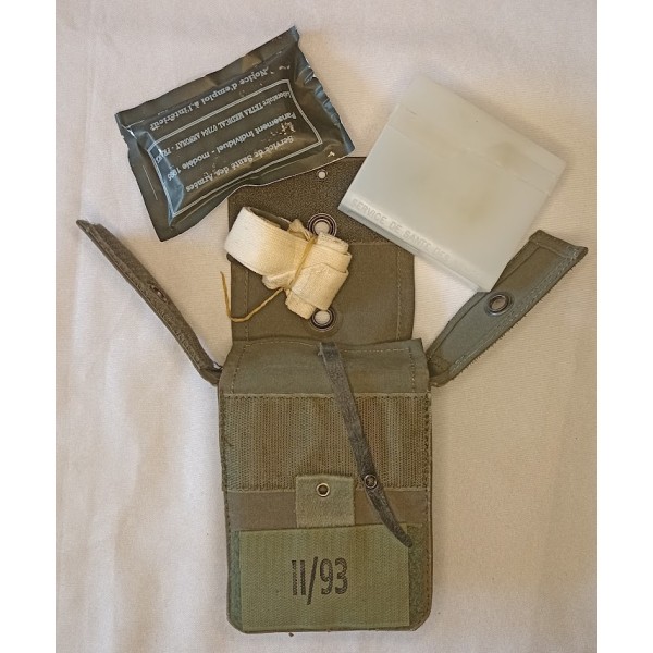 Trousse 1er SECOURS Armée Française modèle 93