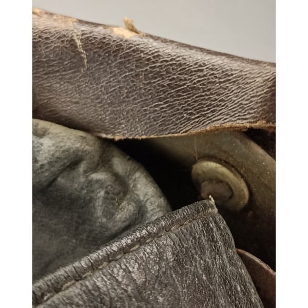 Casque modèle 1935 Motocycliste Infanterie de l'Air kaki 44/45 FRANCK