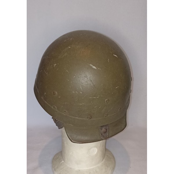 Casque de char model 1951 guerre Indochine 1954