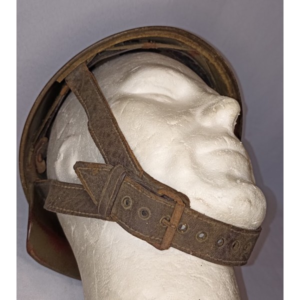 Casque de char model 1951 guerre Indochine 1954