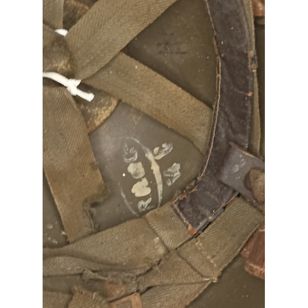 Casque de char model 1951 guerre Indochine 1954