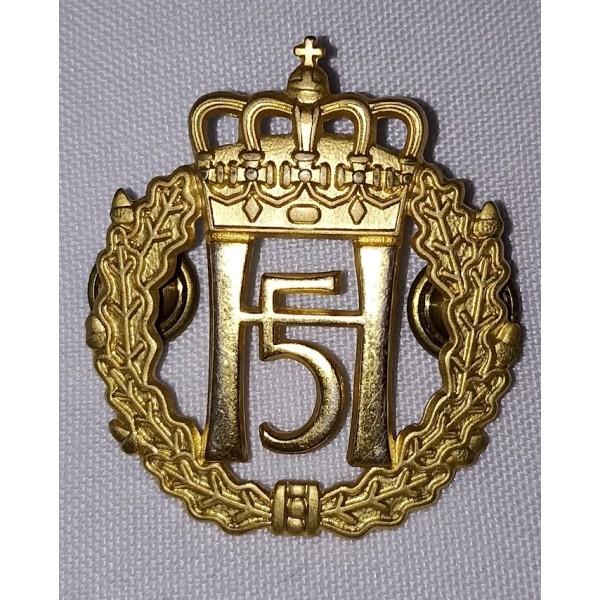 Insigne béret Norvégien...