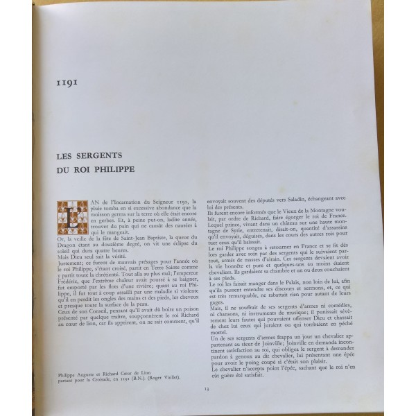 Livre, encyclopédie "Huit siècles de gendarmerie"