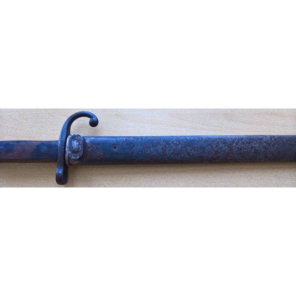 Rare baïonnette Remington US contrat pour la France WW1°