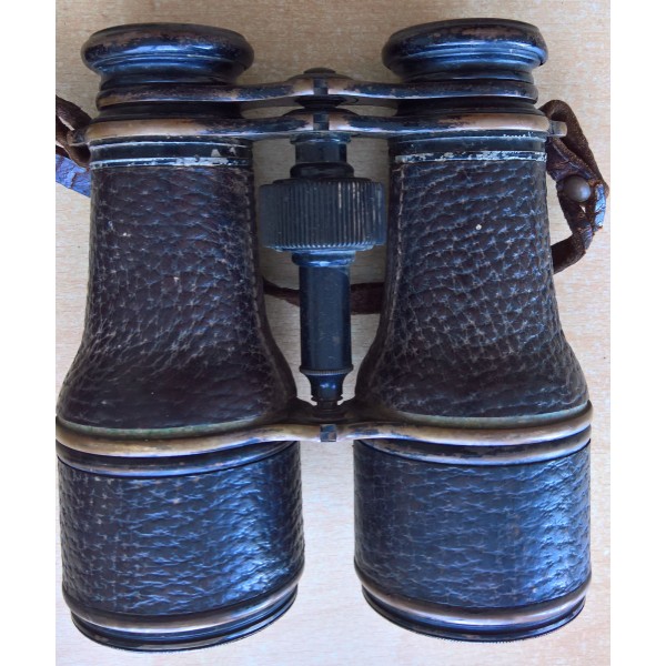 Jumelles MG Colmont France WW1°