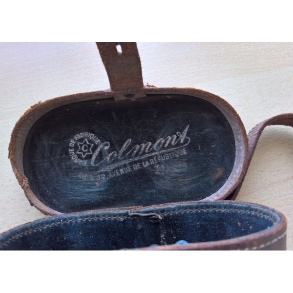 Jumelles MG Colmont France WW1°