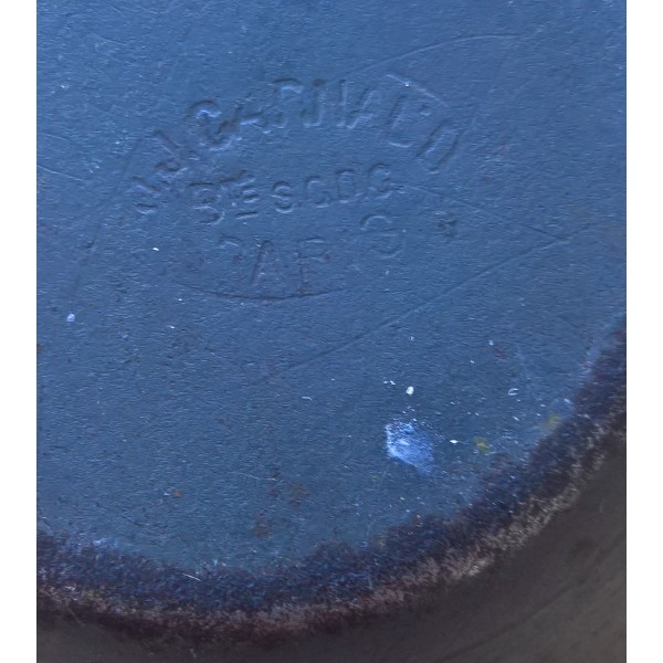 Quart du soldat Français, Poilu WW1°