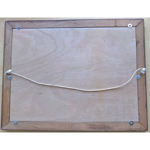 Cadre souvenir, médailles de Poilu, soldat Français WW1°