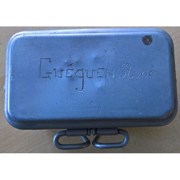 Gamelle du soldat Français...