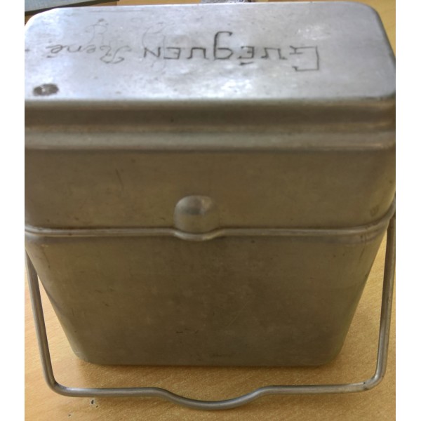 Gamelle du soldat Français WW2 nominative°