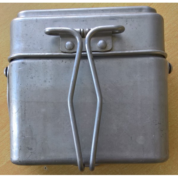 Gamelle du soldat Français WW2 nominative°