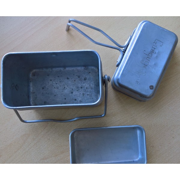 Gamelle du soldat Français WW2 nominative°