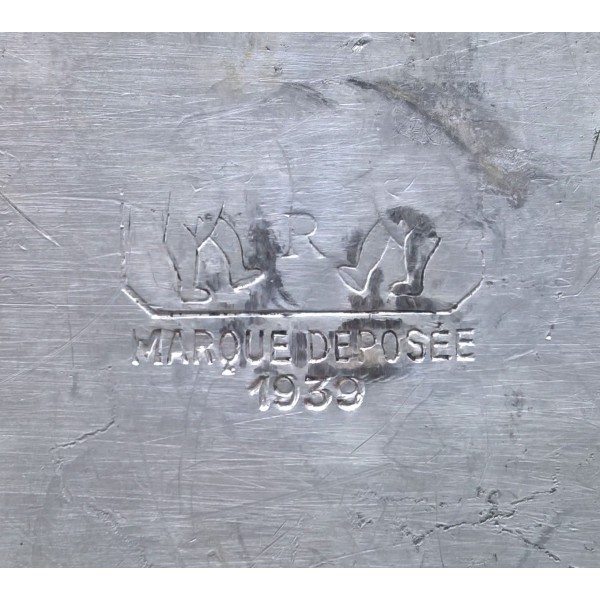 Gamelle du soldat Français WW2 nominative°