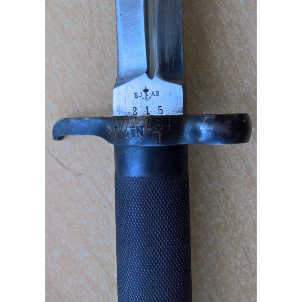 Baïonnette Suédoise WW1 WW2