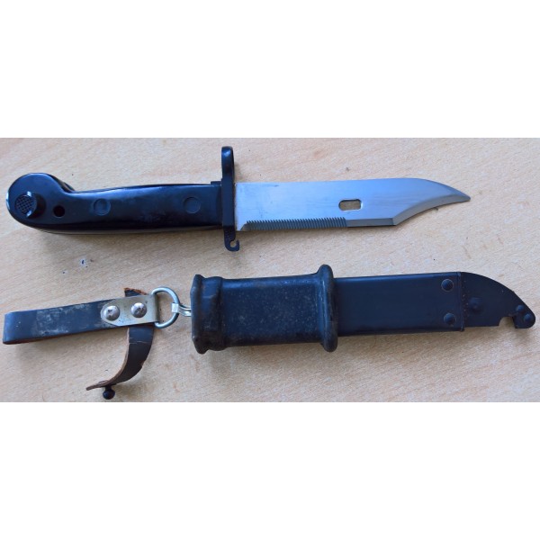 Baïonnette AK-47 Kalachnikov Allemagne de l'est AKM1