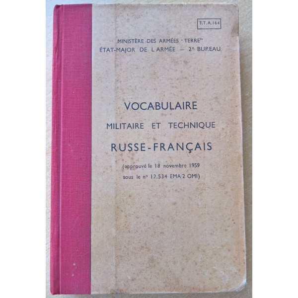 T.T.A.164 Vocabulaire...