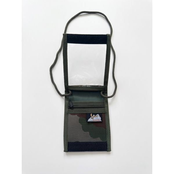 TOUR DE COU PORTE-CARTE "RAID"