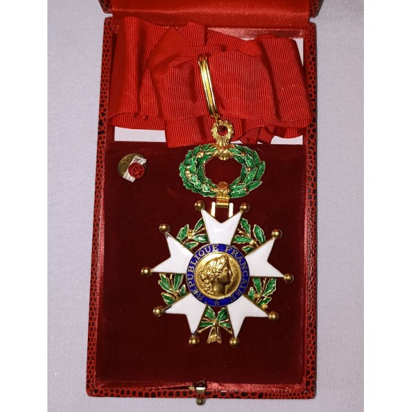 Ordre Croix de Commandeur de la Légion d'honneur 5ème République