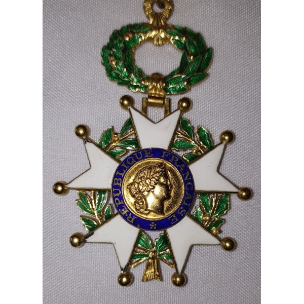 Ordre Croix de Commandeur de la Légion d'honneur 5ème République