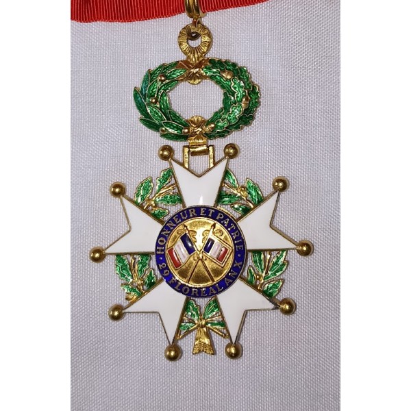 Ordre Croix de Commandeur de la Légion d'honneur 5ème République