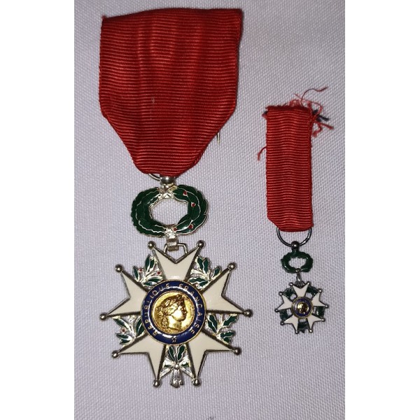 Médaille ordre Chevalier de...