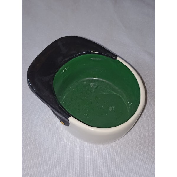 Képi blanc Légion souvenir foyer en terre cuite vintage