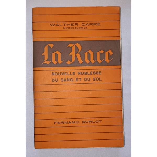 Livre rare La Race nouvelle...
