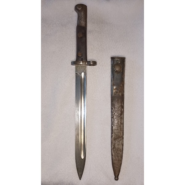 Baïonnette Mauser Chilien...