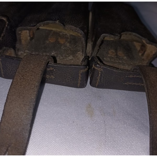 Cartouchière Mauser 98k Allemand Wehrmacht 1939 WW2