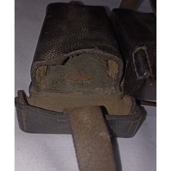 Cartouchière Mauser 98k Allemand Wehrmacht 1939 WW2