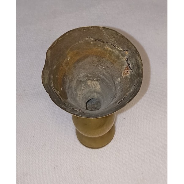 Art de tranchées poilu vase soliflore douille 14/18 WW1