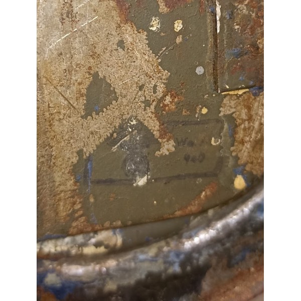 Boite et masque anti gaz troupes Allemande 39/45 WW2