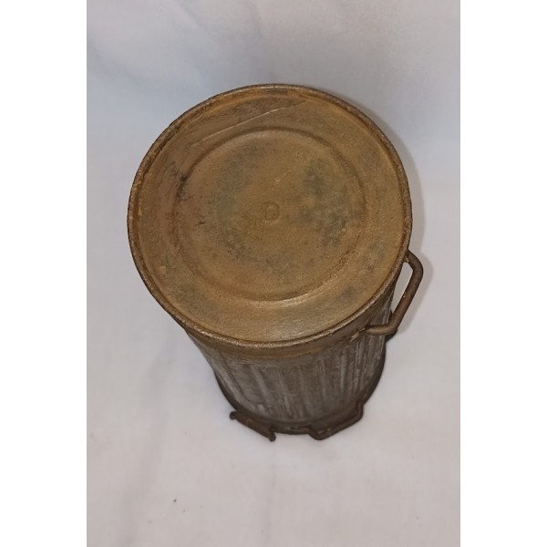 Boite et masque anti gaz troupes Allemande 39/45 WW2