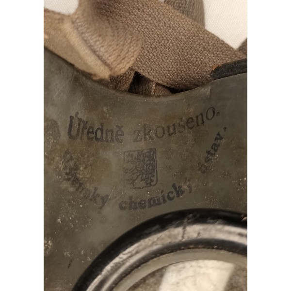 Masque Anti Gaz protection civil Luftschutz 39/45 WW2