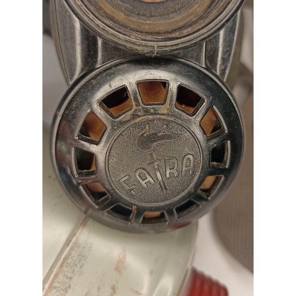 Masque Anti Gaz protection civil Luftschutz 39/45 WW2