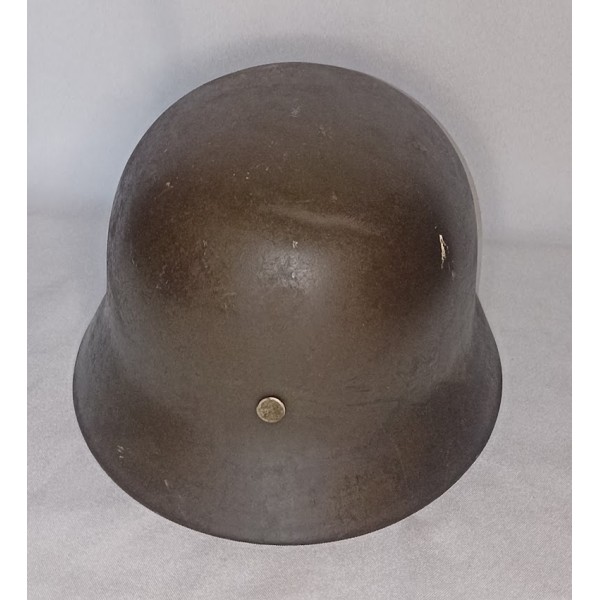Casque Allemand modèle 35 insigne Wehrmacht 39/45 WW2