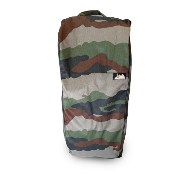 Housse à bottes camouflage