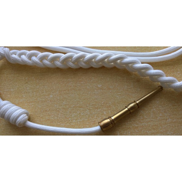 Fourragère blanche...