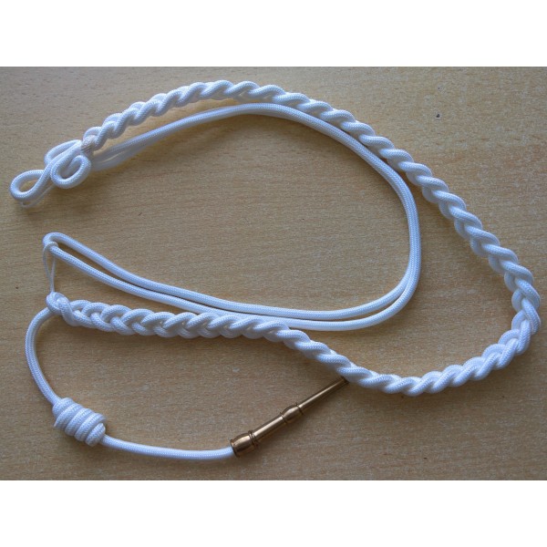 Fourragère blanche...