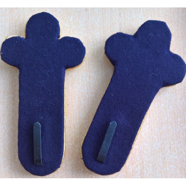 Épaulettes de tradition trèfle Armée de l'air (1)