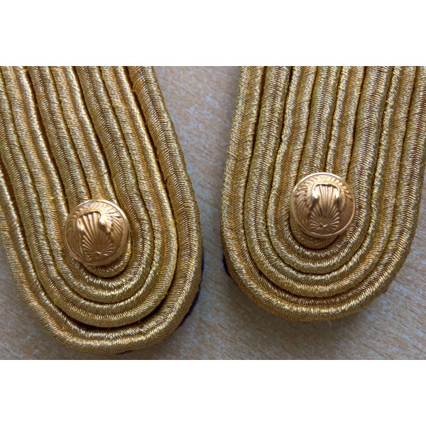 Epaulette de tradition...