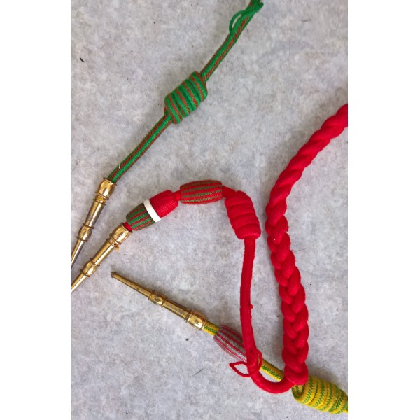 Fourragère triple. Légion...