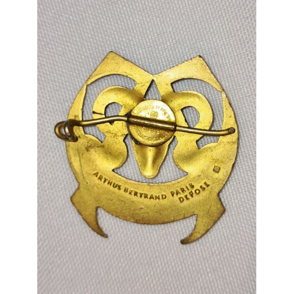 Insignes 3ème DIA 7ème RTA Libération 1er Armée 1944/45 WW2