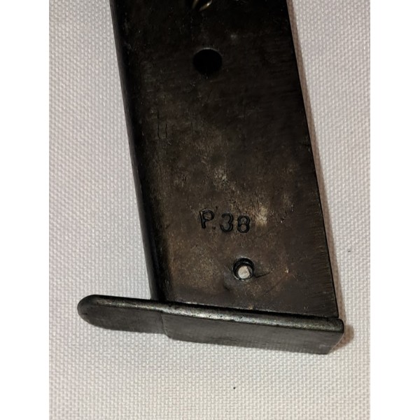 Réplique métal PA Walther P38 quasi arme Allemande WW2